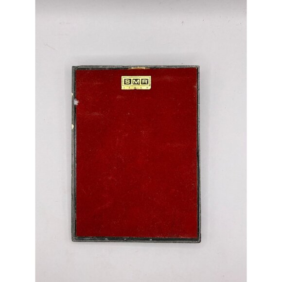 Vintage SMR Italy Pewter Wall Plaque With Children Under Umbrella - Picture 3 of 3